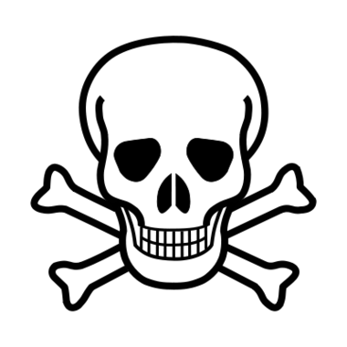 Pix For > Poison Symbol Png Clipart - Free to use Clip Art Resource