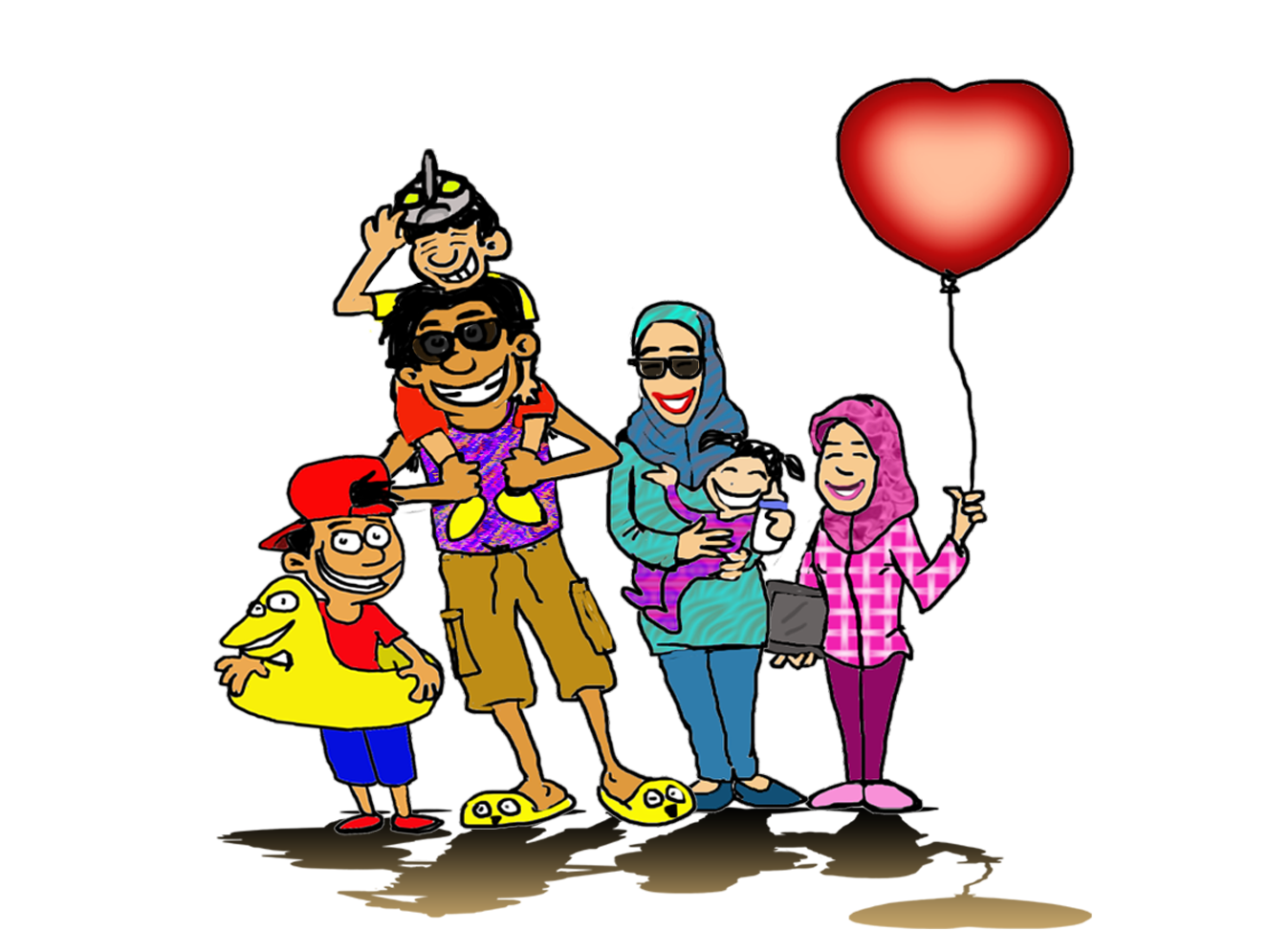 Sayembara Jemalaku: Clip Art: Di Tepi Pantai Yang Indah