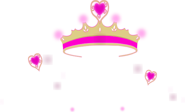 Pink Princess Crowns Logo - Free Clipart Images