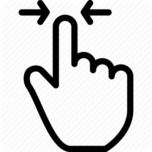 Arrow, arrows, click, creative, directions, double, finger ...