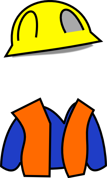 Hard Construction Worker Clipart - Cliparts and Others Art Inspiration