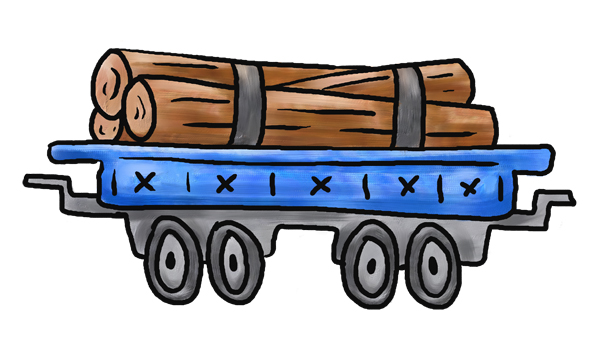 Simple Animated Caboose - ClipArt Best