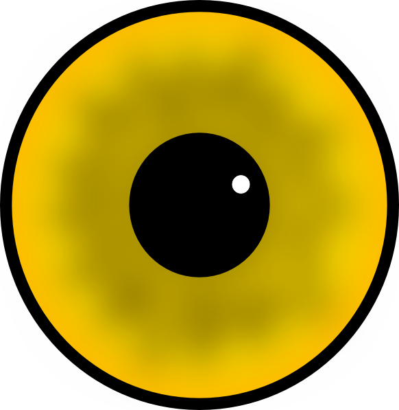 Monster Eye Clipart