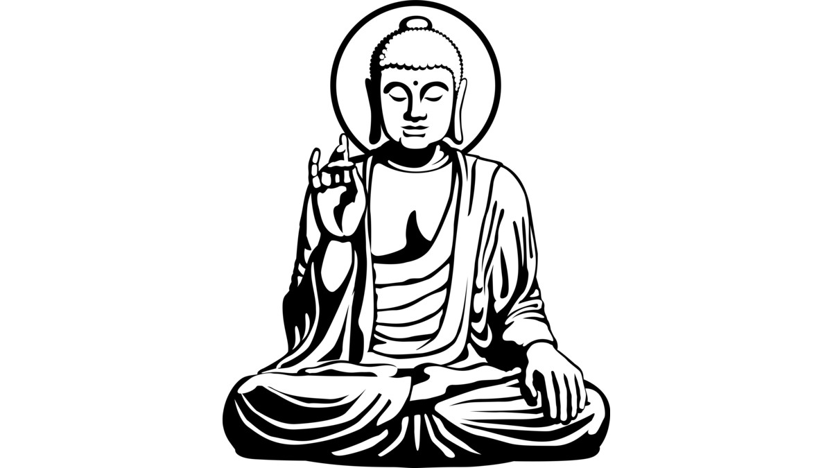 Young Buddha No.1 (black) T Shirt By MysticIsland Design By Humans
