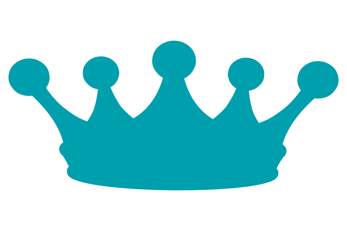 Five Point Crown Clipart - ClipArt Best