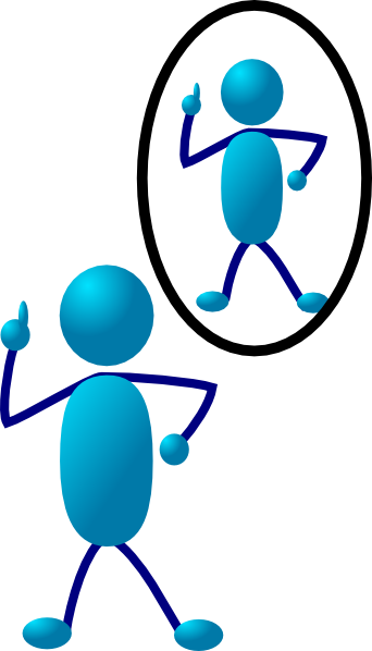 Self- Evaluation Clipart