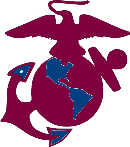 USMC EGA STENCIL - ClipArt Best