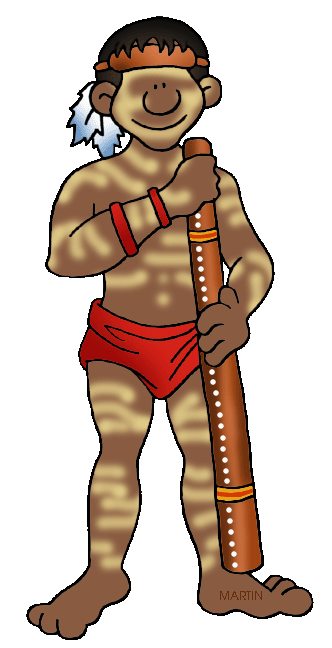Australian aboriginal clipart