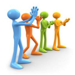 Employee recognition clipart