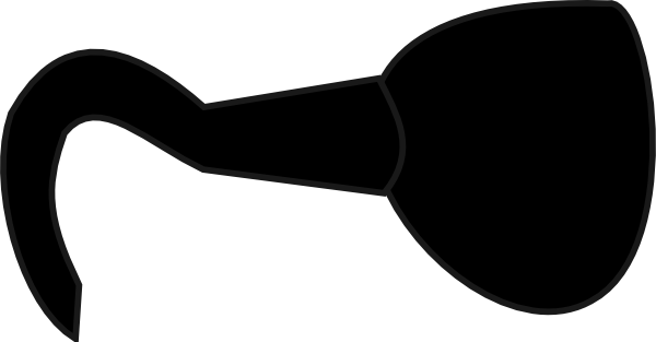Outline Of Hook - ClipArt Best