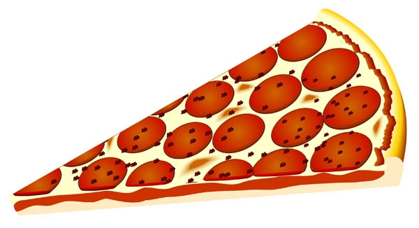 Pizza Slice Clipart