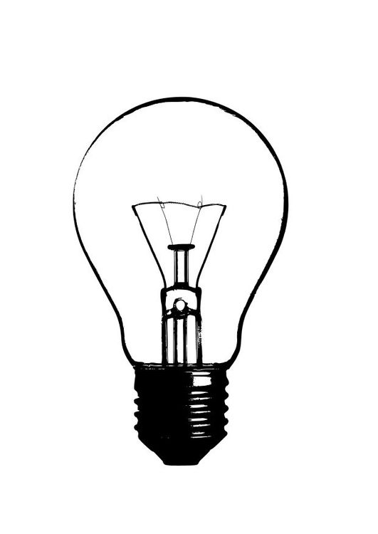 Light Bulb Drawing | Doodle, Doodle ...
