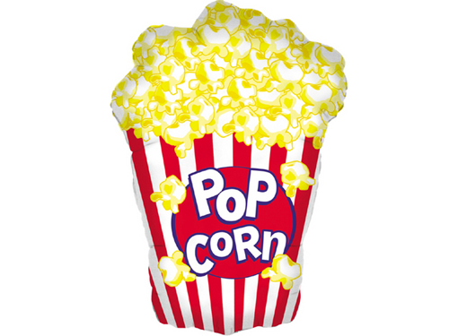 Cartoon Popcorn Clipart