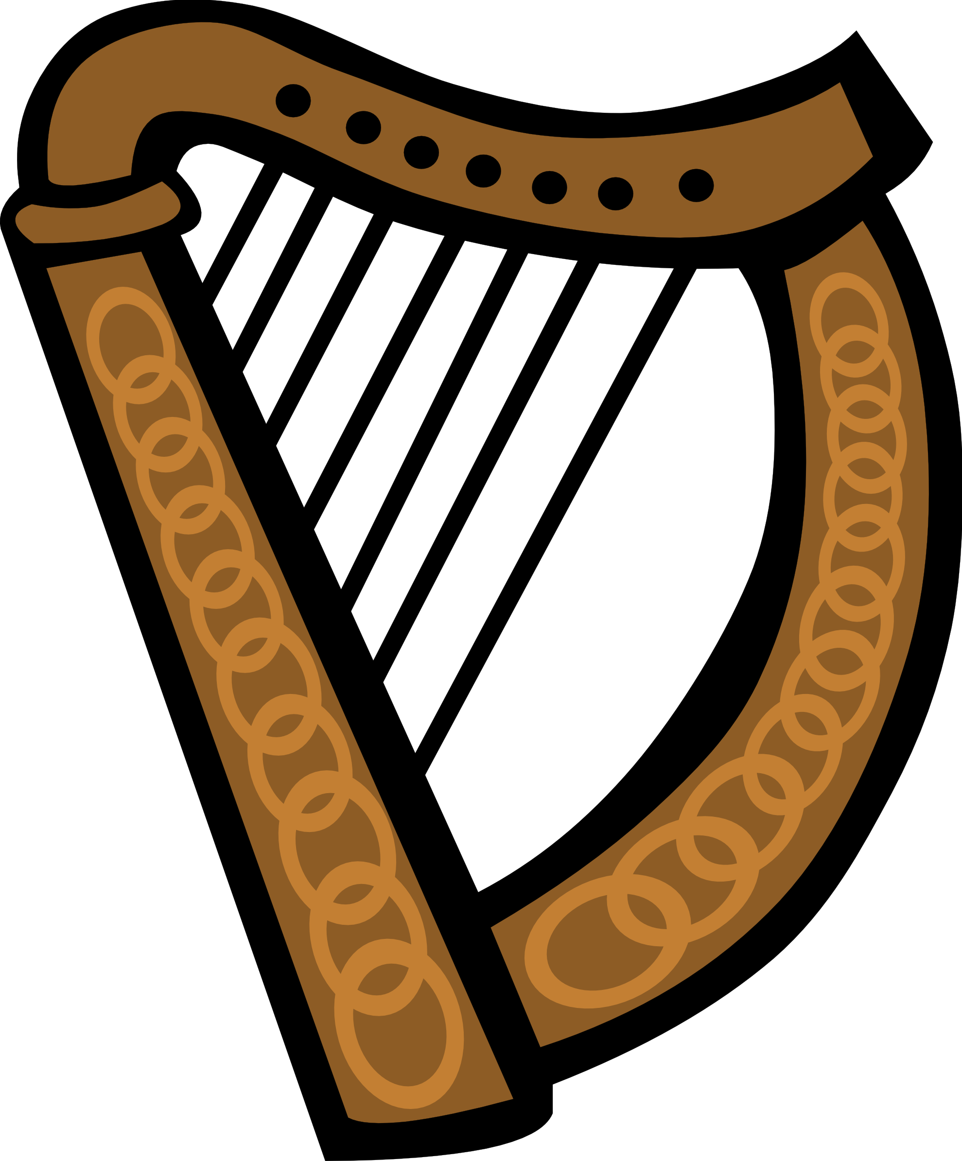 Harpist Clipart | Free Download Clip Art | Free Clip Art | on ...