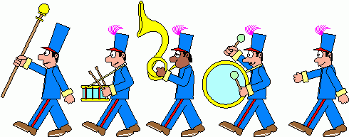 Marching Band Clip Art - Tumundografico