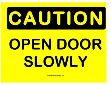 Caution Signs