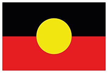Amazon.com: Australian Aboriginal flag Aborigines sticker decal 5 ...