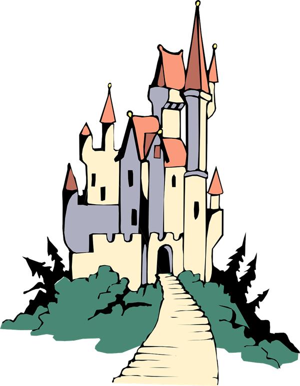 Free to Use & Public Domain Castle Clip Art