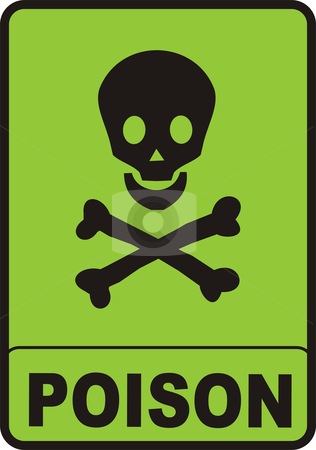 Poison Sign Clipart