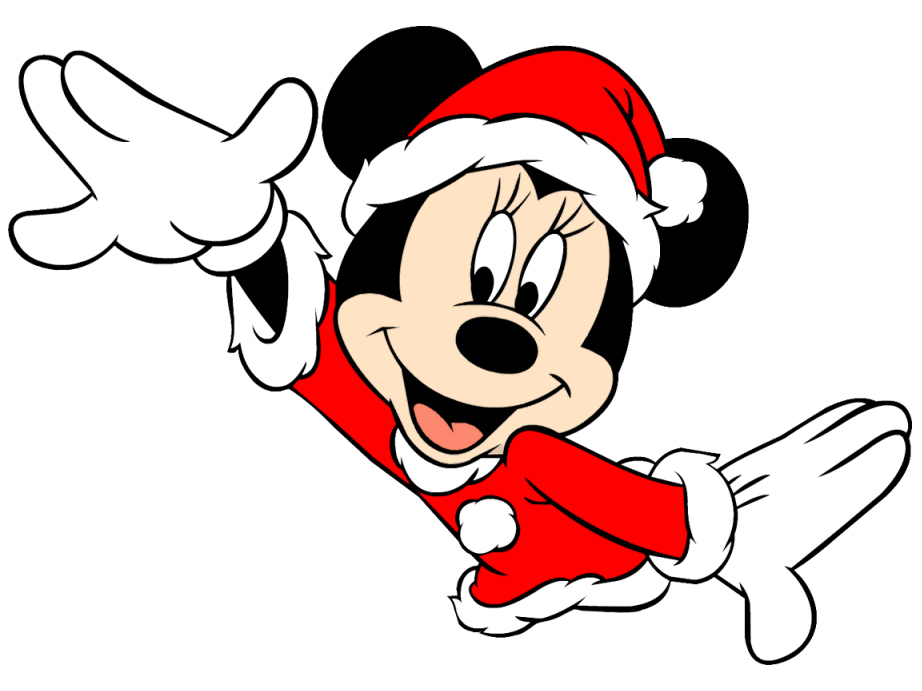 Christmas Mouse Clipart
