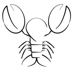 Cartoon, Lobsters and Drawings