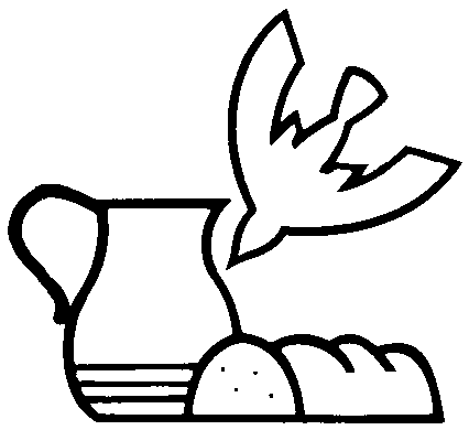 Eucharist coloring pages | Holy Communion | Lord's Supper