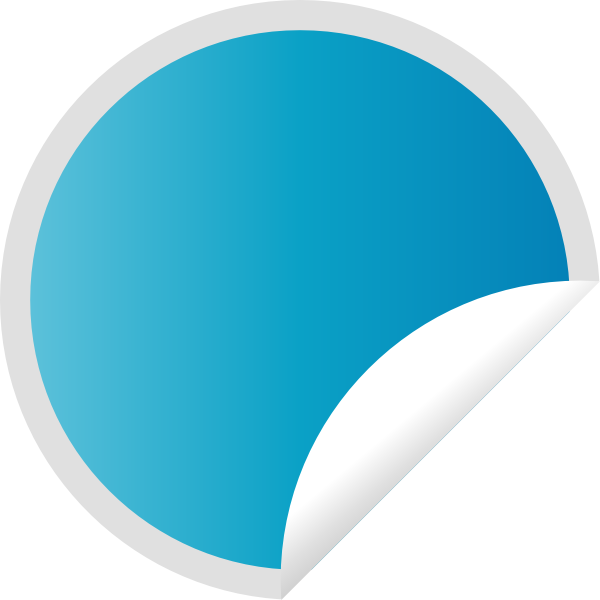 Sticker clipart