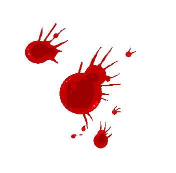 Blood splatter by darkgracedragon on DeviantArt