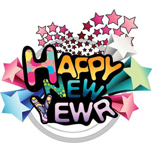 Happy New Year Clip Art, Vector Happy New Year - 1000 Graphics ...