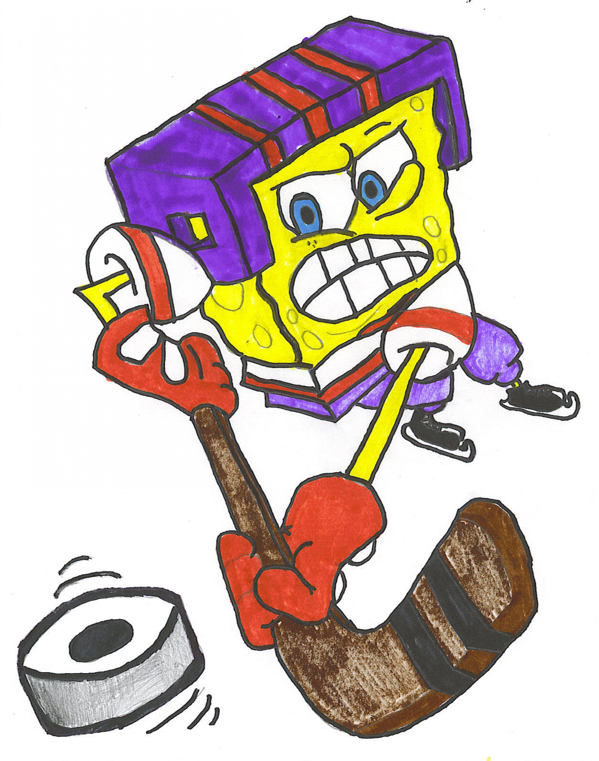 Hockey Cartoon Images | Free Download Clip Art | Free Clip Art ...