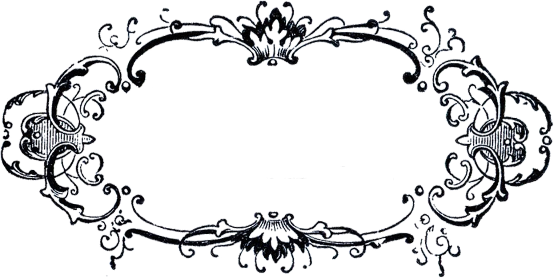 Best Photos of Black Label Templates - Label Border Template ...