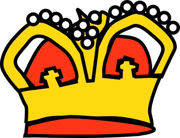Cartoon King Crown
