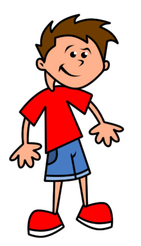 Cartoon Boy Clipart