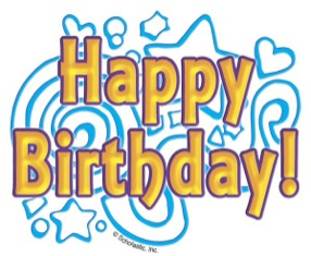 Happy Birthday! (Sign) - Scholastic Printables