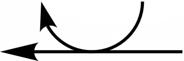 Best Rounded Arrow Clipart #29549 - Clipartion.com