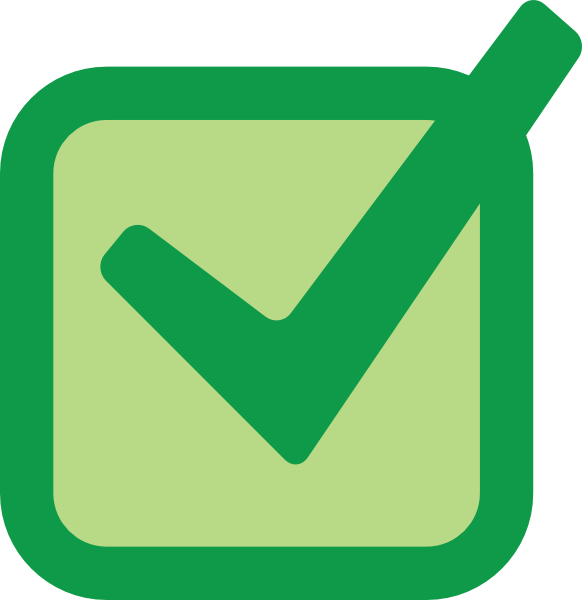 Tick In Checkbox Clip Art - Cliparts and Others Art Inspiration