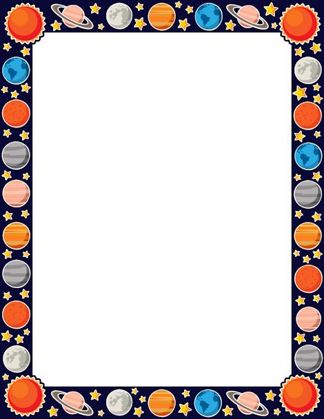 1000+ images about page border | Floral border ...