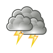 Cartoon Thunderstorm - ClipArt Best
