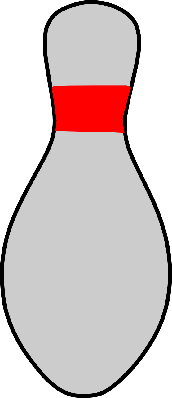 Bowling Pin And Ball