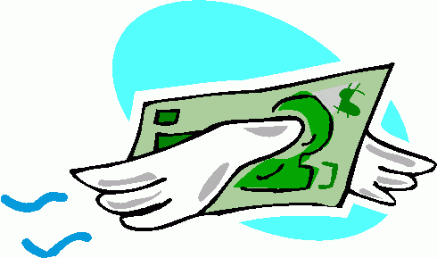Play Money Clipart