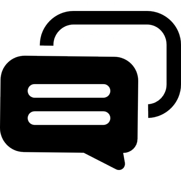 Talk bubbles Icons | Free Download