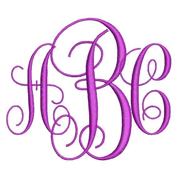 Monogram Fonts Free | Monogram ...