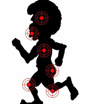 Racist Targets Sold At Gun Shows |