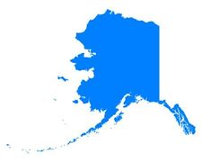 Free clip art alaska map