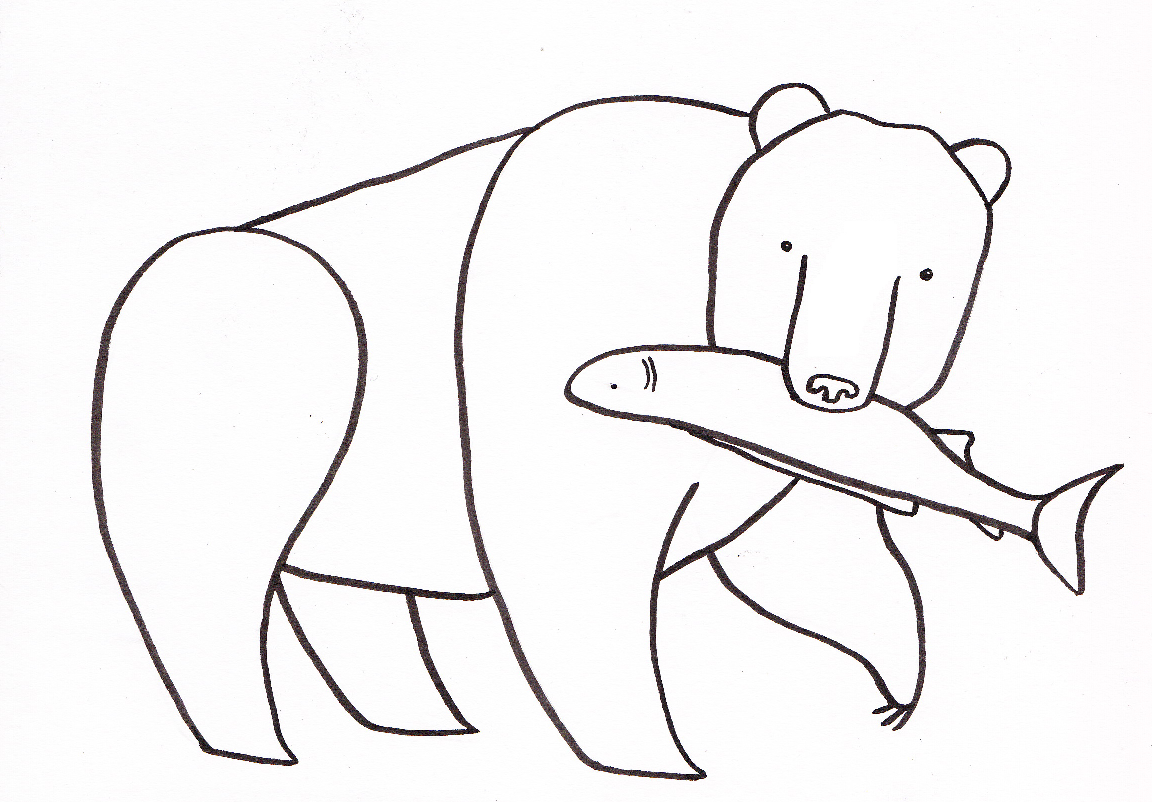 More Bears for A.C. | pigeonillustration
