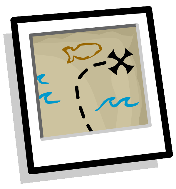 Treasure Map Background - Club Penguin Wiki - The free, editable ...