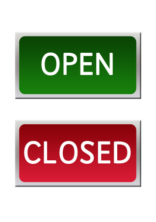 Open and Closed Role-Play Signs | Free EYFS / KS1 Resources for ...