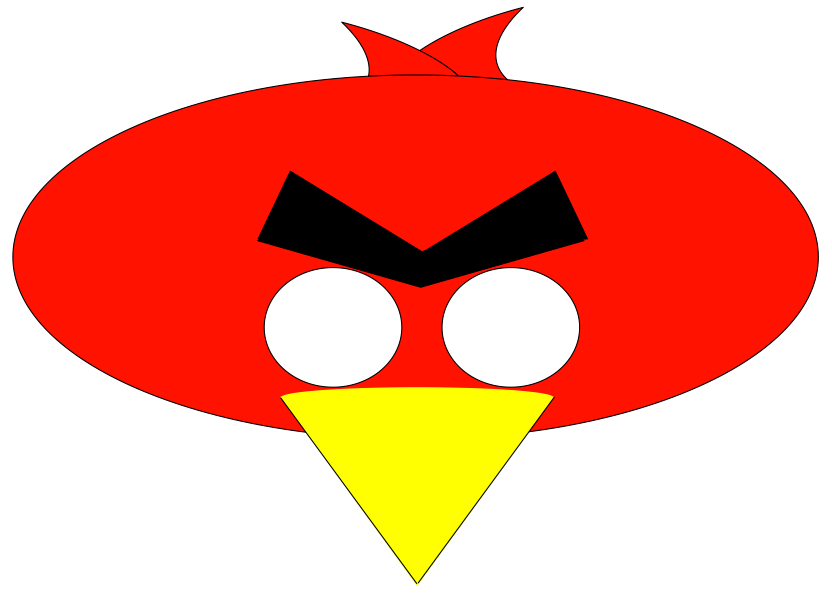Angry Birds: Free Printable Masks. | Is it for PARTIES? Is it FREE ...