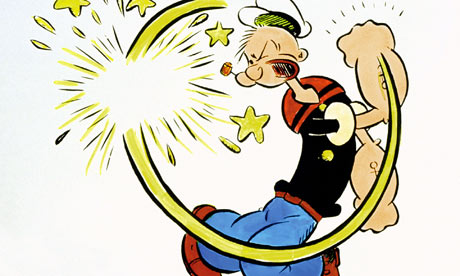 Popeye to sail back as 3D animated film | Film | theguardian.