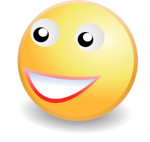 Smile Face clip art - vector clip art online, royalty free ...